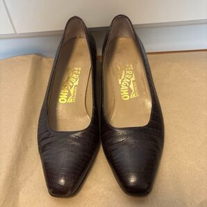 Ferragamo パンプス イタリア製 サルヴァトーレフェラガモ