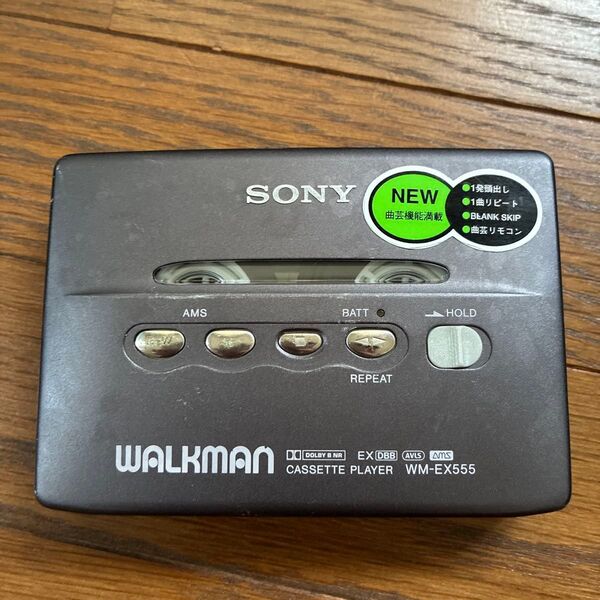 SONY WM-EX555 カセットプレーヤー ジャンク品 カセットウォークマン