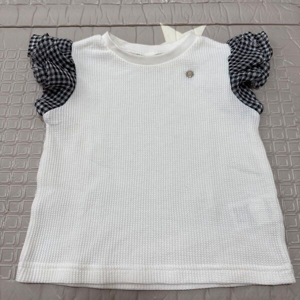 ベビー服 半袖Tシャツ Tシャツ カットソー 半袖 女の子 アプレレクール エフオーインターナショナル 80cm