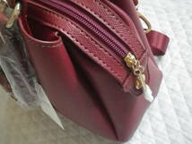 1【新品】SAC★￥3900+税★2WAY　ハンドバッグ 赤_画像3