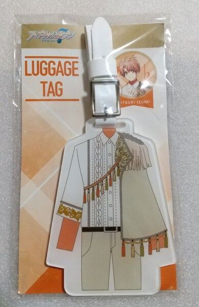アイドリッシュセブン 和泉三月 ラゲッジタグ ラゲージタグ アイナナ アクリル 衣装イメージ キーホルダー バッグチャーム