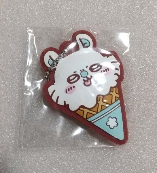 ちいかわ ラバー キーホルダー モモンガ 一番くじ