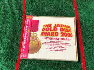 THE JAPAN GOLD DISC AWARD 2006 -INTERNATIONAL- 新品CD ジャミロクワイ　ケミカル・ブラザーズ バックストリート・ボーイズ UB40