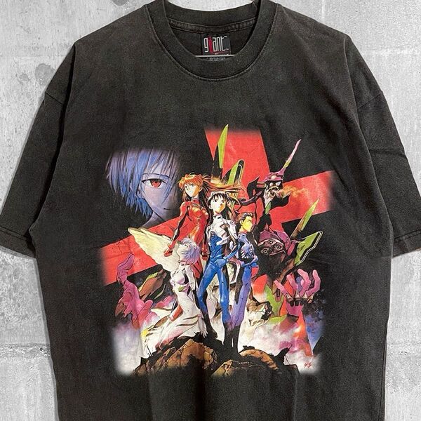 新世紀エヴァンゲリオン Tシャツ アニメ 漫画 アスカ 映画 綾波レイ 碇シンジ
