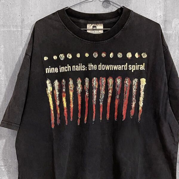 nine inch nails ナインインチネイルズ tシャツ バンドT 平本蓮