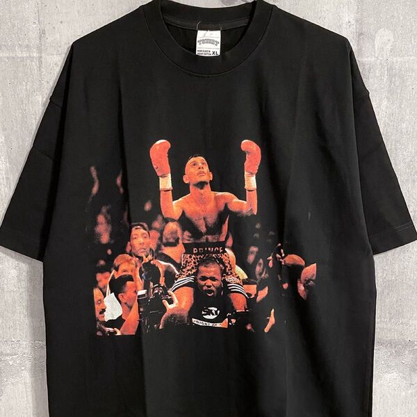 悪魔王子 ナジームハメド ボクシング ボクサー 格闘技 半袖Tシャツ 井上尚弥