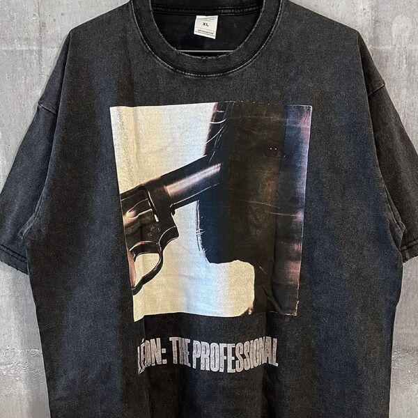 LEON レオン tシャツ 映画 バンド マチルダ 半袖 Tシャツ ジャンレノ
