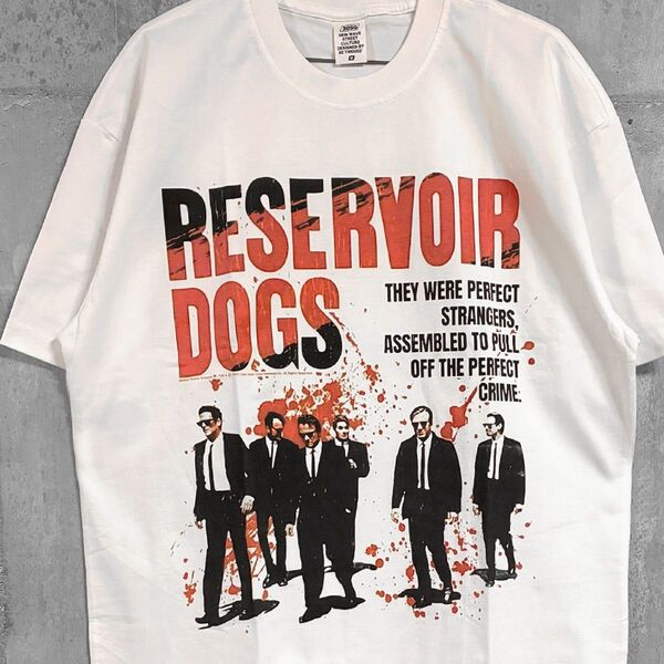 レザボア・ドッグス 映画 タランティーノ Tシャツ Reservoir Dogs