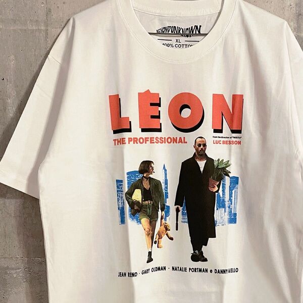 LEON レオン tシャツ 映画 バンド マチルダ 半袖 Tシャツ ジャンレノ