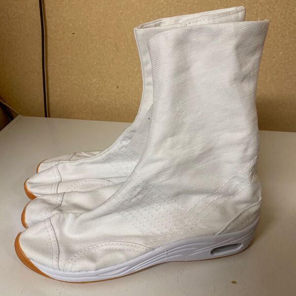 荘快堂 飛脚たび 祭り足袋 エアークッション足袋 23.5cm