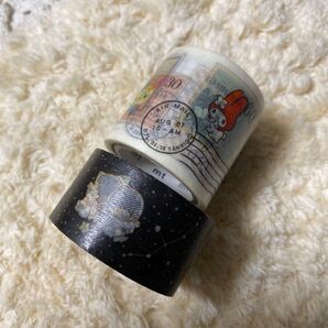 mt サンリオマスキングテープ 切手柄 星座