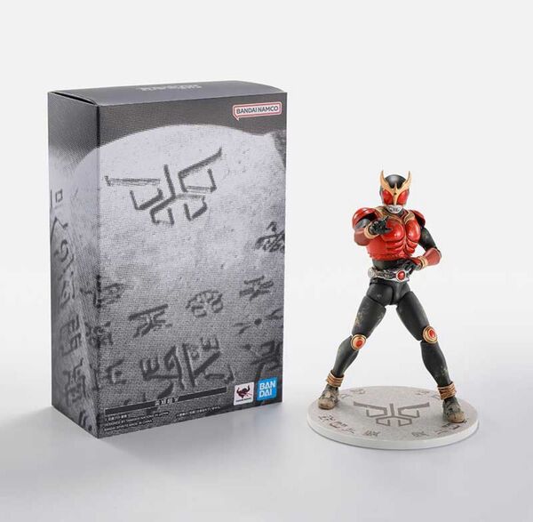 【新品未開封】 S.H.Figuarts 真骨彫製法 超古代戦士クウガ 超クウガ展