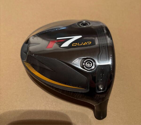 TaylorMade テーラーメイド r7 Quad Mini Driver クアッド ミニドライバー 11.5 ヘッドのみ