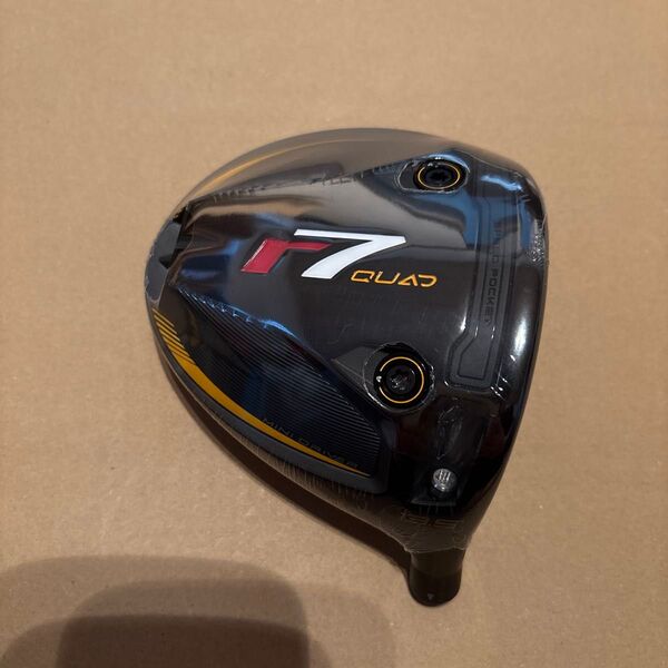 TaylorMade テーラーメイド r7 Quad Mini Driver クアッド ミニドライバー 13.5 ヘッドのみ