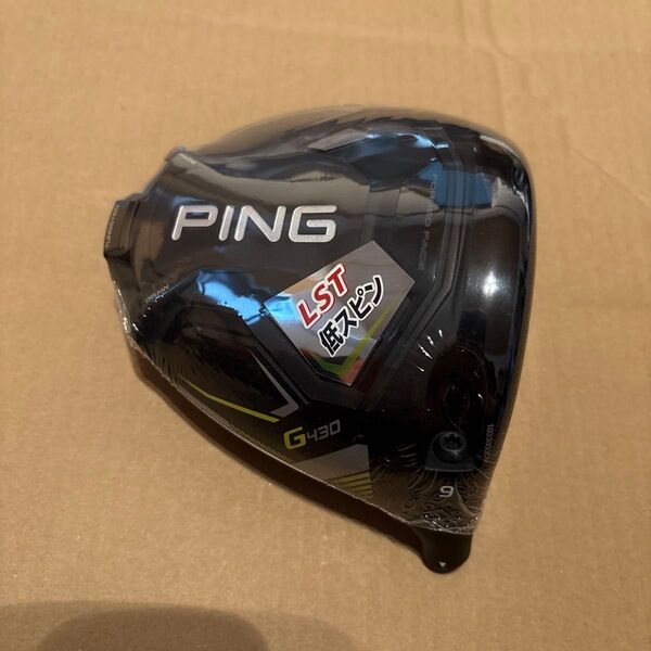 PING ピン G430 LST ドライバー 9.0 ヘッドのみ