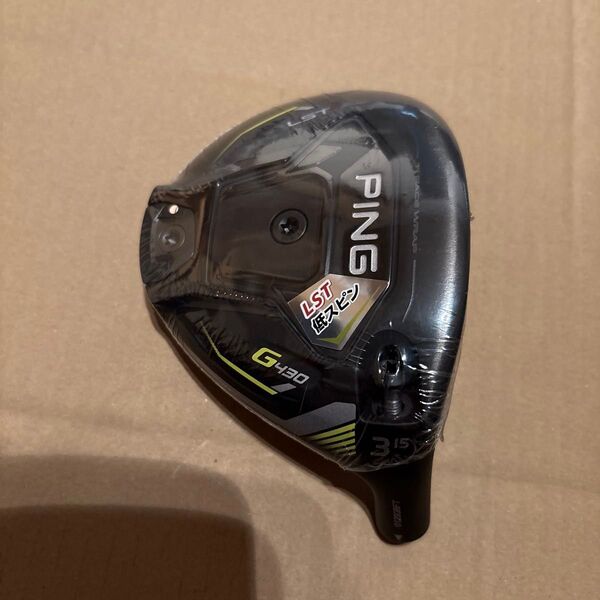 PING ピン G430 LST フェアウェイウッド #3 ヘッドのみ