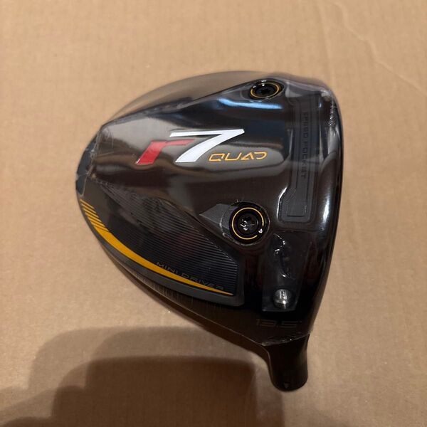 TaylorMade テーラーメイド r7 Quad Mini Driver クアッド ミニドライバー 13.5 ヘッドのみ