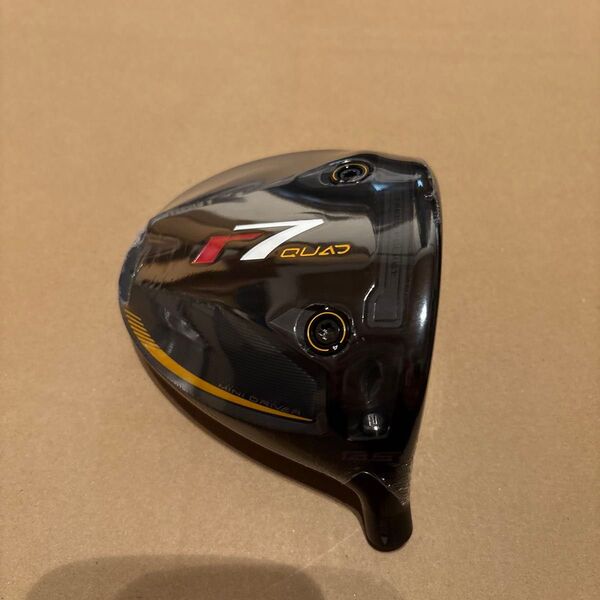 TaylorMade テーラーメイド r7 Quad Mini Driver クアッド ミニドライバー13.5 ヘッドのみ