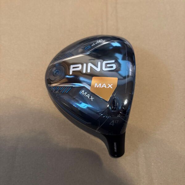 PING ピン G440 MAX FW フェアウェイウッド #4 ヘッドのみ