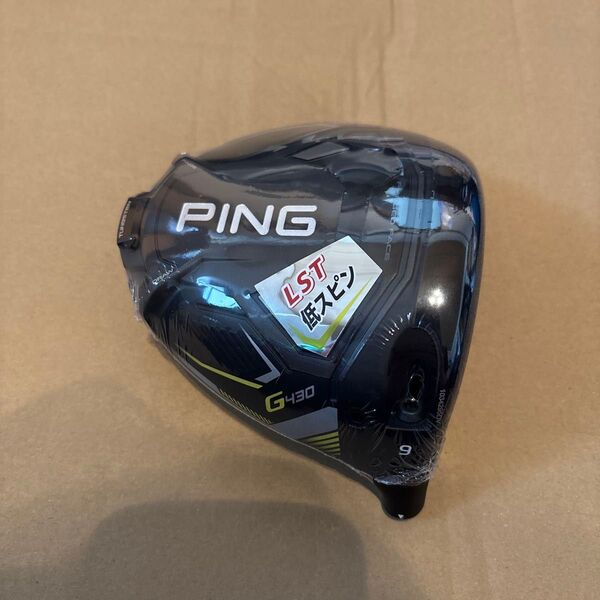 PING ピン G430 LST ドライバー 9.0 ヘッドのみ