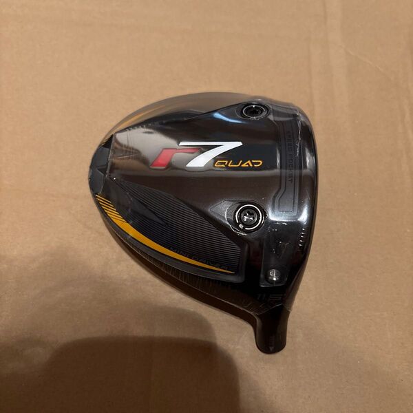TaylorMade テーラーメイド r7 Quad Mini Driver クアッド ミニドライバー 11.5 ヘッドのみ