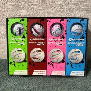 TaylorMade テーラーメイド SPEEDSOFT INK 1ダース マルチカラー
