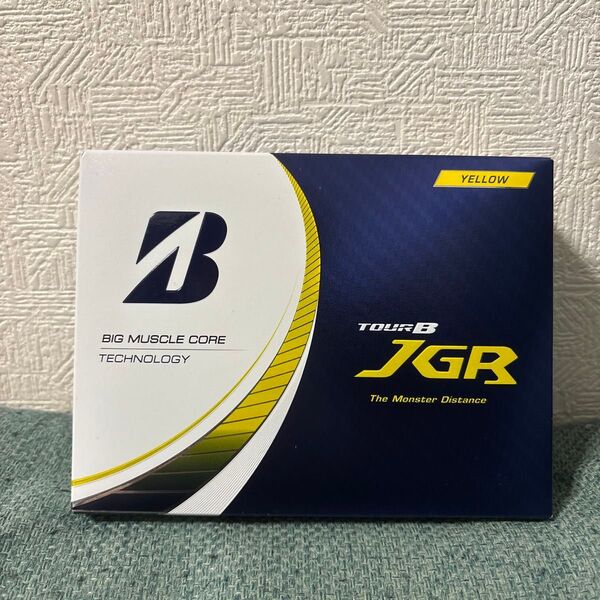 BRIDGESTONE GOLF ブリヂストン TOUR B JGR 1ダース イエロー