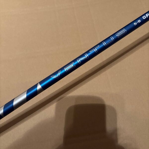 TaylorMade テーラーメイド 24 VENTUS BLUE 5 S ベンタス ブルー ドライバー用 シャフト スリーブ付