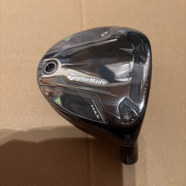 TaylorMade テーラーメイド Qi35 MAX FW フェアウェイウッド #3 ヘッドのみ