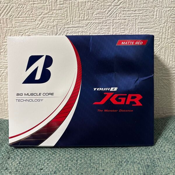 BRIDGESTONE GOLF ブリヂストン TOUR B JGR 1ダース マットレッド