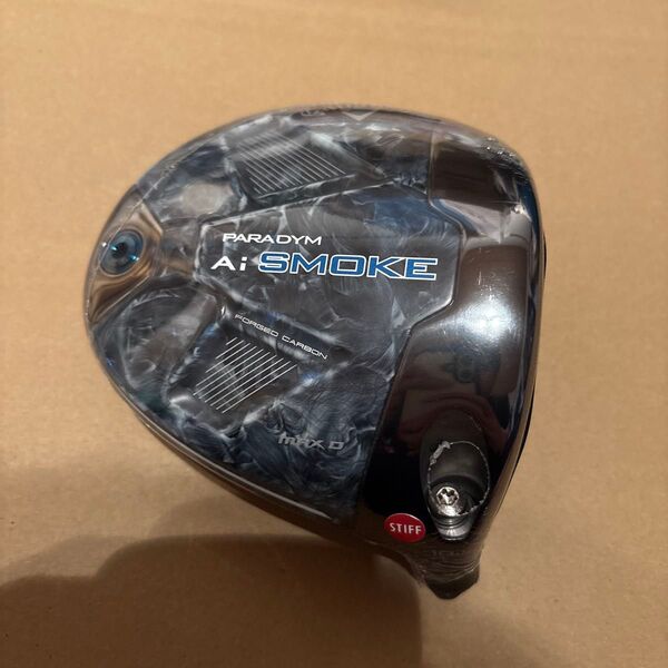Callaway キャロウェイ PARADYM Ai SMOKE MAX D ドライバー 10.5 ヘッドのみ