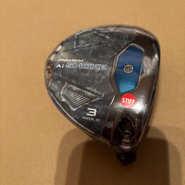 Callaway キャロウェイ Ai SMOKE MAX D FW フェアウェイウッド #3 ヘッドのみ
