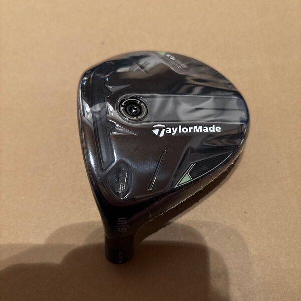TaylorMade テーラーメイド Qi35 FW フェアウェイウッド #5 ヘッドのみ 左打ち レフティ