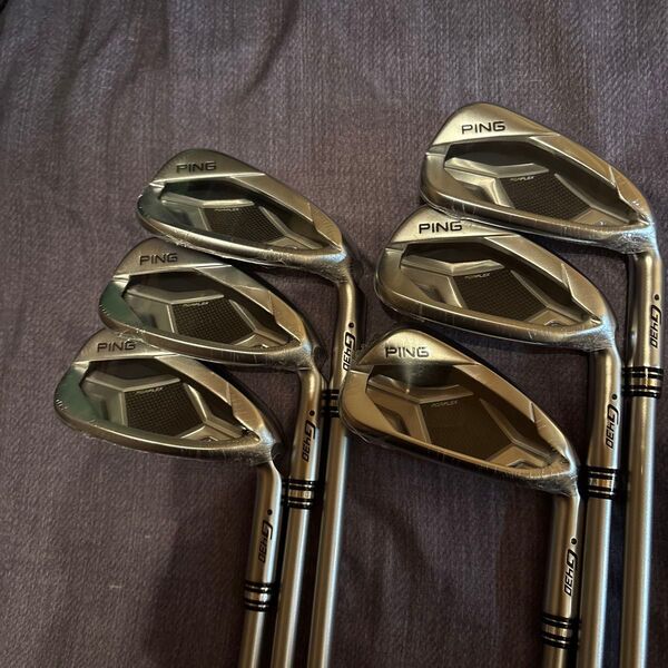 PING ピン G430 アイアン 6-P 45 6本セット FUJIKURA SPEEDER NX 45
