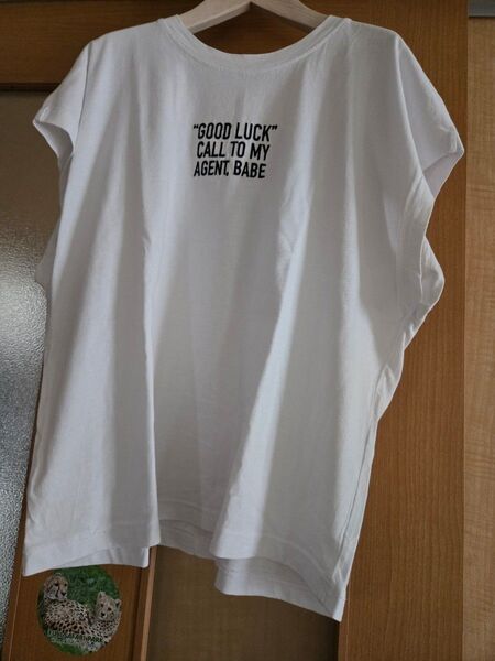 ZARAフレンチスリーブ T シャツ S