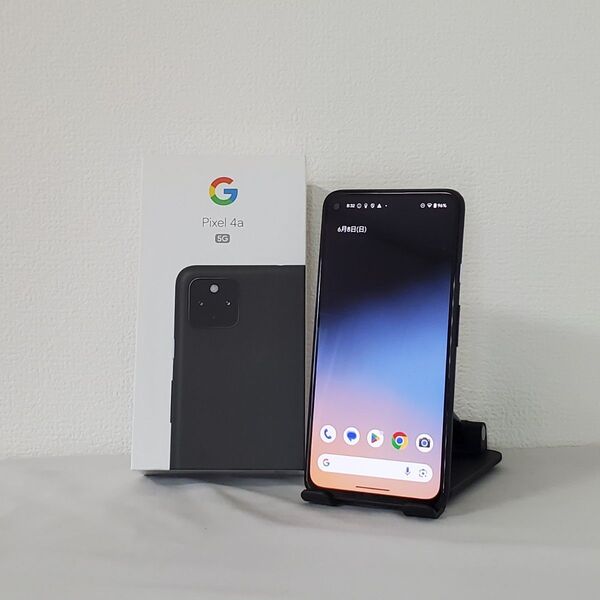 Google Pixel4a(5G) / フォト無制限アップロードモデル / SIMフリー / 128GB / ブラック