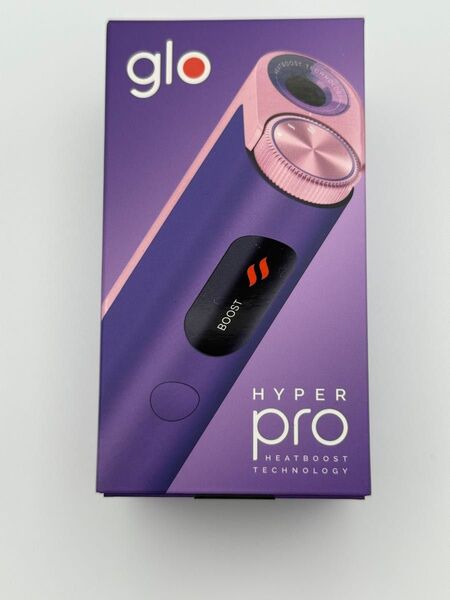 新品未開封 glo HYPER pro グロー ハイパー プロ パープルサファイア 電子タバコ 加熱式タバコ