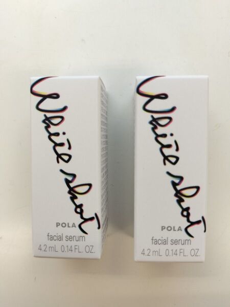かなりお安くしております!WSフェイシャルセラム4.2ml 2本