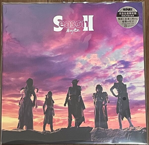 聖飢魔II Season II レコード アナログ盤