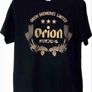 オリオンビール ORION Tシャツ 半袖 サングラス Y2K BIG プリント