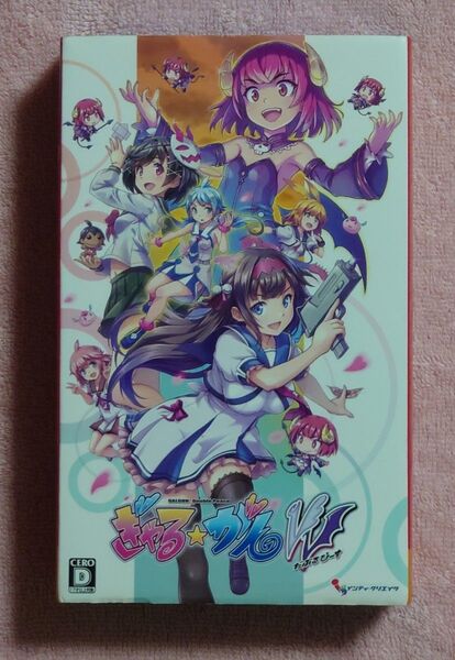 送料無料 ぎゃるがんだぶるぴーす 限定版 起動確認済 Nintendo Switch