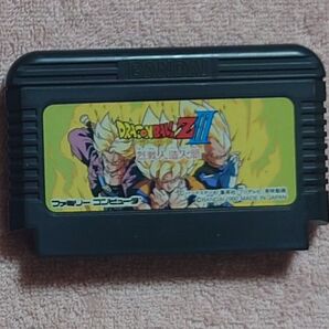 送料無料 ドラゴンボールZⅢ 烈戦人造人間 端子清掃、起動確認済 ファミコンソフト