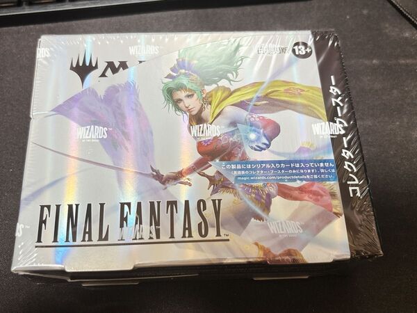 MTG FINAL FANTASY 日本語版 コレクター ブースター 1BOX 新品未開封