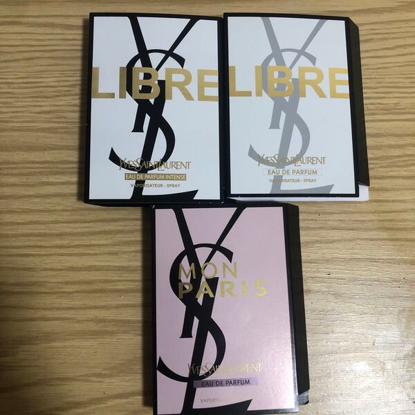 イヴ・サンローラン 香水1.2ml×3
