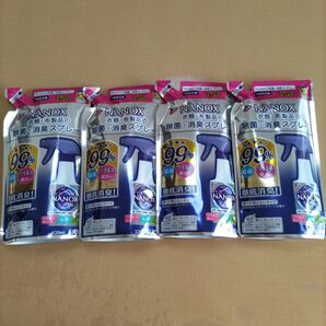 トップ NANOX 除菌・消臭スプレー 320ml×4個セット