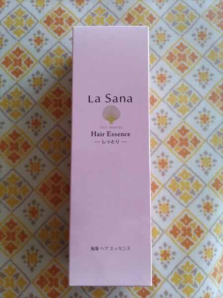 La Sana 海藻ヘアエッセンス しっとり