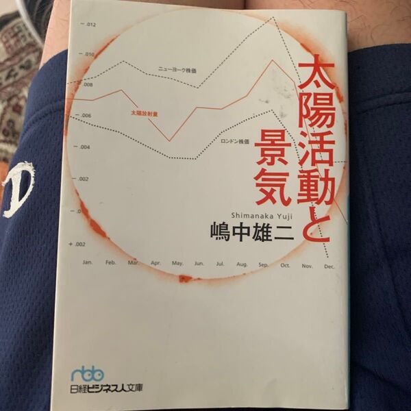 太陽活動と景気 (日経ビジネス人文庫 し9-1) 嶋中雄二/著