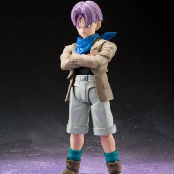 S.H.Figuarts ドラゴンボールGT トランクス輸送箱 未使用