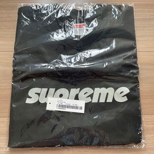 SUPREME 24SS pinlin tee Black/Large シュプリーム ピンライン Tシャツ 黒/L