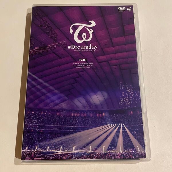 通常盤 TWICE 2DVD/TWICE DOME TOUR 2019 “#Dreamday in TOKYO DOME